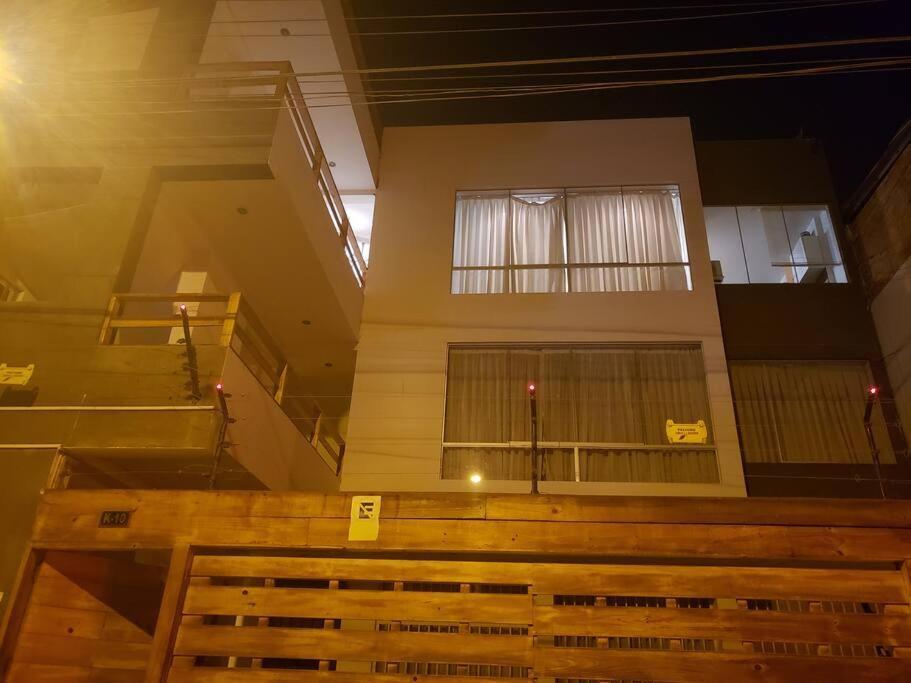 Departamento Amoblado En Ica Apartment Exterior photo